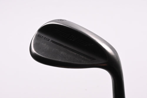 Titleist Vokey SM9 Lob Wedge / 58 Degree / Wedge Flex Titleist Steel Shaft