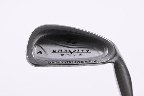Cobra Gravity Back #6 Iron / 29.5 Degree / Senior Flex Cobra Shaft