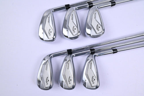 Callaway Elyte X Irons / 7-PW+AW+GW / Regular Flex Dynamic Gold Mid 90 Shafts