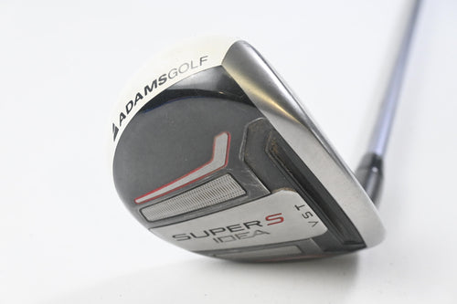 Adams Idea Super S #4 Hybrid / 22 Degree / Regular Flex Matrix Kujoh Shaft