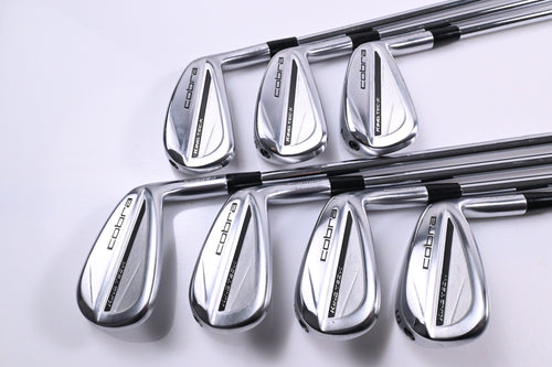Cobra 2025 King Tec-X Irons / 5-PW+GW / Regular Flex KBS Tour Lite Shafts