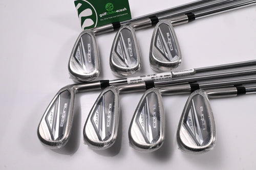Cobra DS-Adapt Irons / 5-PW+GW / Regular Flex KBS Tour Lite Shafts