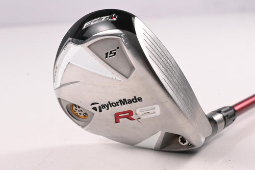 Taylormade R9 #3 Wood / 15 Degree / Regular Flex Fujikura Motore 70 Shaft