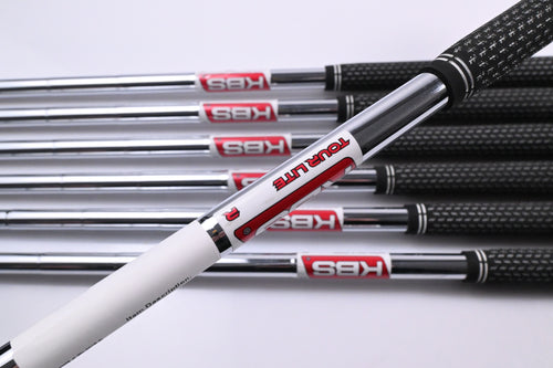 Cobra 2025 King Tec-X Irons / 5-PW+GW / Regular Flex KBS Tour Lite Shafts