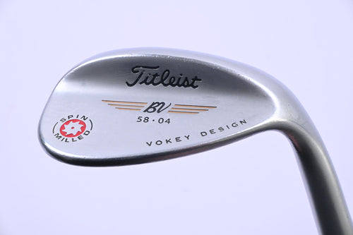 Titleist Vokey Design Lob Wedge / 58 Degree / Wedge Flex Vokey Design Shaft