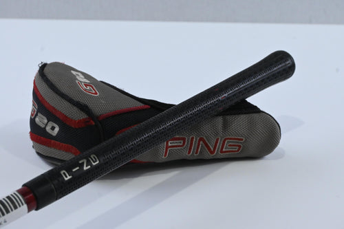 Left Hand Ping G20 #2 Hybrid / 17 Degree / Regular Flex Ping TFC 169 Shaft