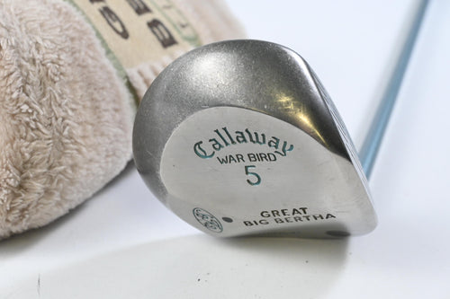 Ladies Callaway Big Bertha Warbird #5 Wood / 18 Degree / Ladies Flex Graphite