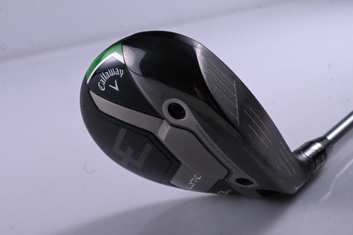 Callaway Elyte #3HL Wood / 16.5 Degree / Regular Flex Denali Charcoal 60 Shaft