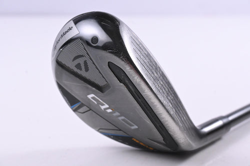Taylormade Qi10 #4 Hybrid / 22 Degree / Regular Flex Ventus TR Blue 6 Shaft