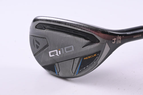 Taylormade Qi10 #4 Hybrid / 22 Degree / Regular Flex Ventus TR Blue 6 Shaft