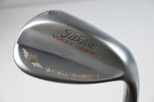 Titleist Vokey Wedgeworks Lob Wedge / 58 Degree / Stiff Flex UST Mamiya Recoil