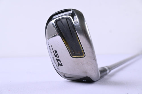 Nike SQ Machspeed #4 Hybrid / 24 Degree / Regular Flex AXIVCore 70 Shaft
