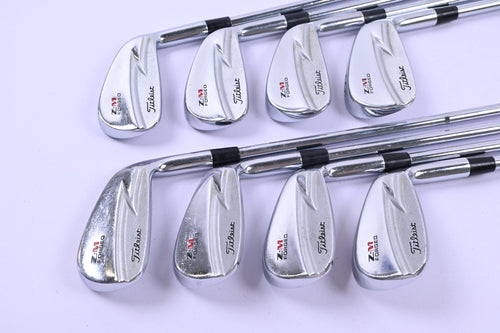 Titleist ZM Forged Irons / 3-PW / Stiff Flex Dynamic Gold S300 Shafts