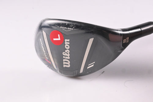 Ladies Wilson DYNAPWR 2025 #5 Hybrid / 25 Degree / Ladies Flex Denali Red 50