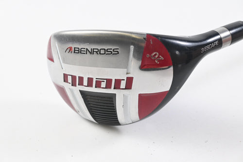 Benross Quad Speed #3 Hybrid / 20 Degree / Regular Flex Aldila HotCore Shaft