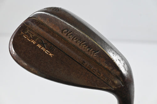 Cleveland RTX 6 Zipcore Tour Lob Wedge / 58 Degree / Wedge Flex Dynamic Gold