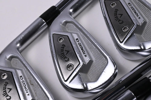 Callaway X-Forged CB 21 Irons / 4-PW / X-Flex N.S.Pro Modus³ Tour 120 Shafts