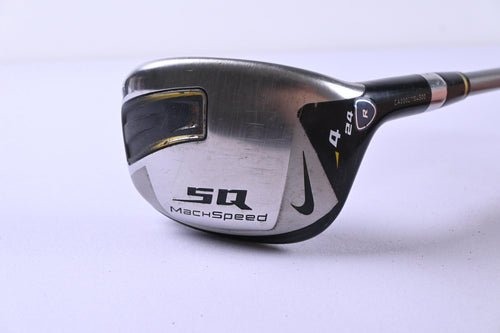 Nike SQ Machspeed #4 Hybrid / 24 Degree / Regular Flex AXIVCore 70 Shaft