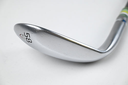 Titleist Vokey Wedgeworks Lob Wedge / 58 Degree / Stiff Flex UST Mamiya Recoil