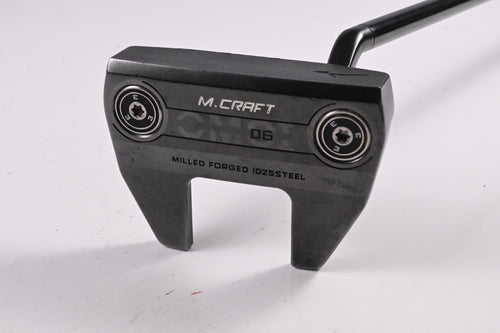 Mizuno M-Craft OMOI 06 Black ION Putter / 34 Inch