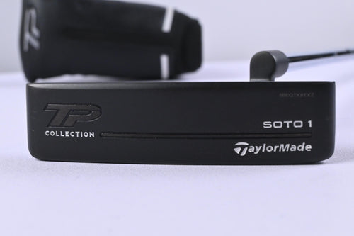 Taylormade TP Black Collection Soto 1 Putter / 34 Inch