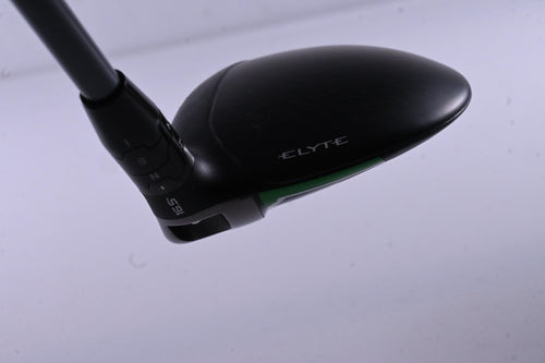 Callaway Elyte #3HL Wood / 16.5 Degree / Regular Flex Denali Charcoal 60 Shaft