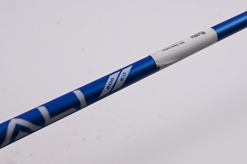 Project X Denali Frost Blue 50 Driver Shaft / Senior Flex / Mizuno Adapter