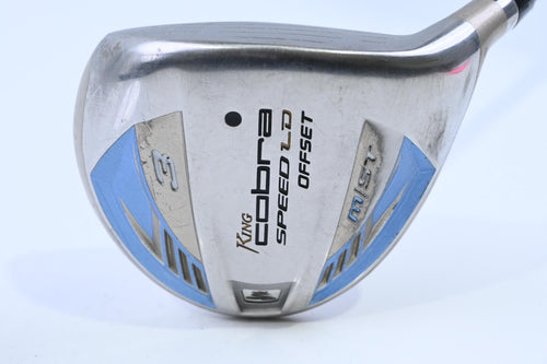 Ladies Cobra Speed LD #3 Wood / 18 Degree / Ladies Flex Aldila VS Proto-HL 47