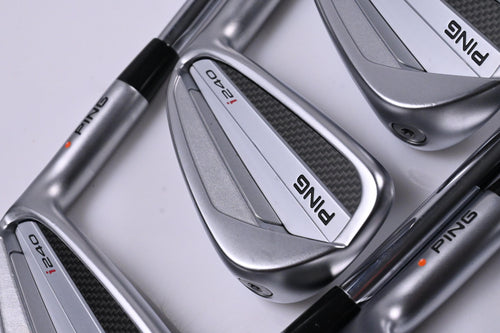 Ping I240 Irons / 4-PW+GW / Orange Dot / Regular Flex Dynamic Gold Mid 100 R300