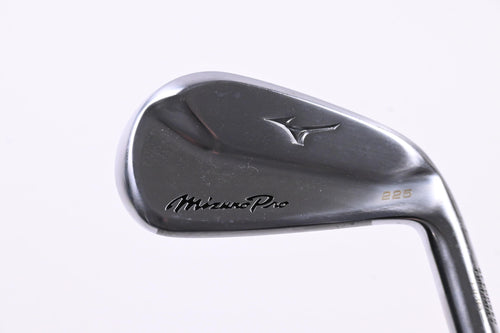 Mizuno Pro 225 #3 Iron / 19 Degree / Stiff Flex KBS Tour C-Taper Lite 110