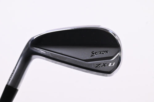 Left hand Srixon ZXiU Utility #4 Iron / 23 Degree / Regular Flex MMT UT 80 Shaft