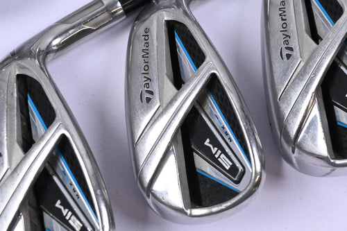 Taylormade SIM Max Irons / 5-PW+GW+SW / Stiff Flex Dynamic Gold 300 Shafts