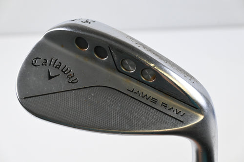Callaway Jaws Raw Sand Wedge / 56 Degree / Wedge Flex Dynamic Gold Spinner