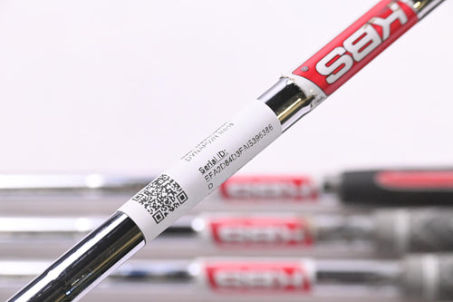 Wilson DYNAPWR Irons / 6-PW+GW / Regular Flex KBS Tour Lite Shafts