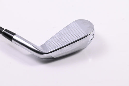 Left hand Srixon ZXiU Utility #4 Iron / 23 Degree / Regular Flex MMT UT 80 Shaft