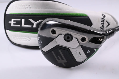 Callaway Elyte Triple Diamond #3 Wood / 15 Degree / Stiff Flex Tensei 1K Black 75