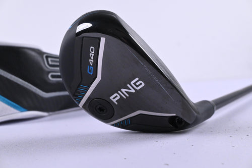 Ping G440 #3 Hybrid / 20 Degree / Regular Flex Ping Alta CB Blue 70 Shaft