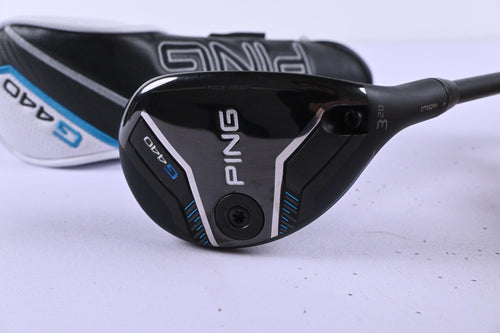 Ping G440 #3 Hybrid / 20 Degree / Regular Flex Ping Alta CB Blue 70 Shaft