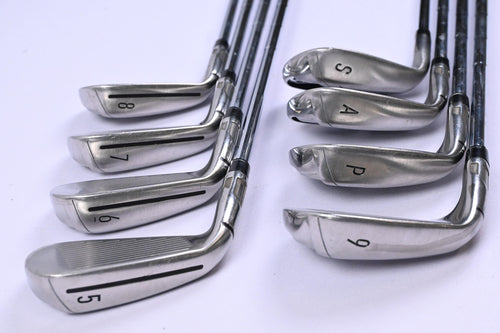 Taylormade SIM Max Irons / 5-PW+GW+SW / Stiff Flex Dynamic Gold 300 Shafts