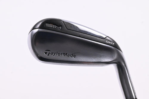 Taylormade SIM DHY #4 Iron / 22 Degree / Regular Flex Diamana Limited 75 Shaft