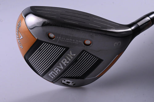 Callaway Mavrik #3 Wood / 15 Degree / Stiff Flex Tensei AV Blue 75 Shaft