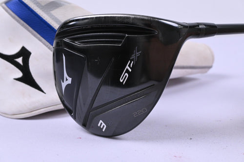 Mizuno ST-X 220 #3 Wood / 15 Degree / Senior Flex Helium NCT 4 Shaft