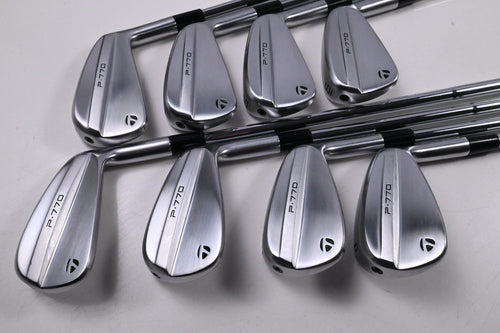 Taylormade P770 2024 Irons / 3-PW / Stiff Flex Dynamic Gold Mid 115 S300 Shafts