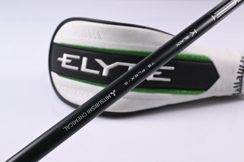 Callaway Elyte Triple Diamond #3 Wood / 15 Degree / Stiff Flex Tensei 1K Black 75