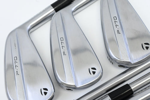 Taylormade P770 2024 Irons / 4-PW / Stiff Flex KBS Tour C-Taper 120 Shafts