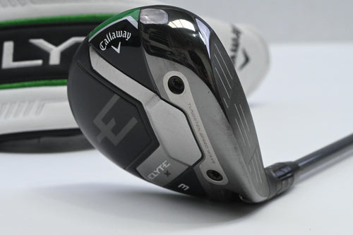 Callaway Elyte X #3 Wood / 15 Degree / Regular Flex Denali Charcoal 60 Shaft