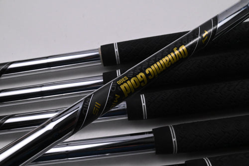 Taylormade P770 2024 Irons / 3-PW / Stiff Flex Dynamic Gold Mid 115 S300 Shafts