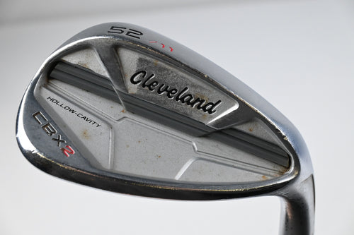 Cleveland CBX 2 Gap Wedge / 52 Degree / Wedge Flex Dynamic Gold 115 Shaft