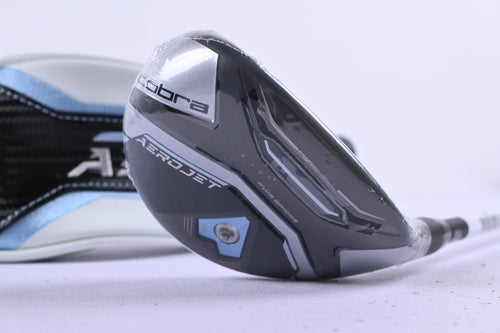 Ladies Cobra Aerojet #5 Hybrid / 24 Degree / Ladies Flex KBS PGI 55 Shaft