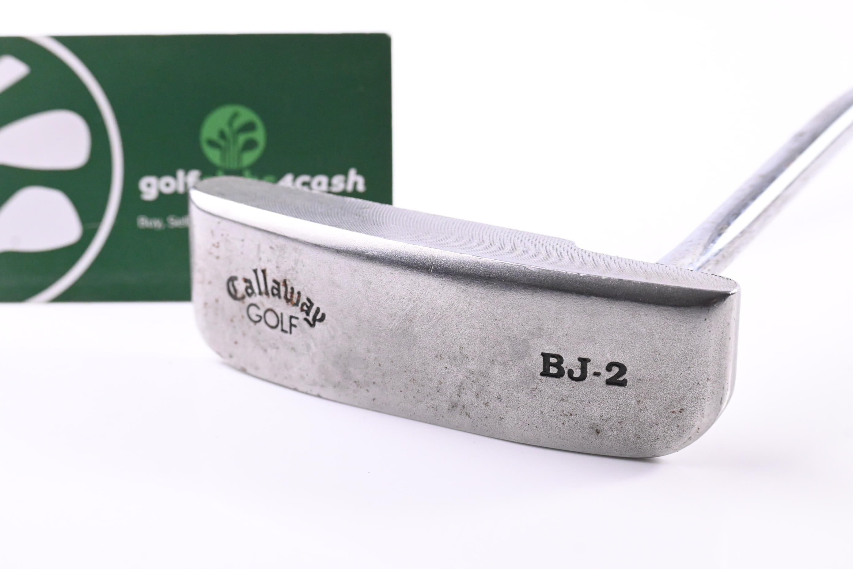 Callaway Bobby Jones BJ-2 Golf Putter - Original Grip/ Milled Face 35